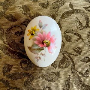 Hand Painted Ceramic Egg.